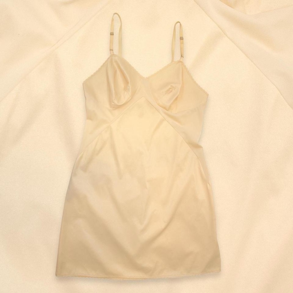 1950’s Vanity Fair Shapewear Slip Gown